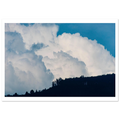 Majestic cloud formation over Bogotá mountains – fine art photography print by Camilo Tobar