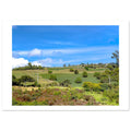 Colombian mountain landscape Sopó highlands fine art photography print by Camilo Tobar